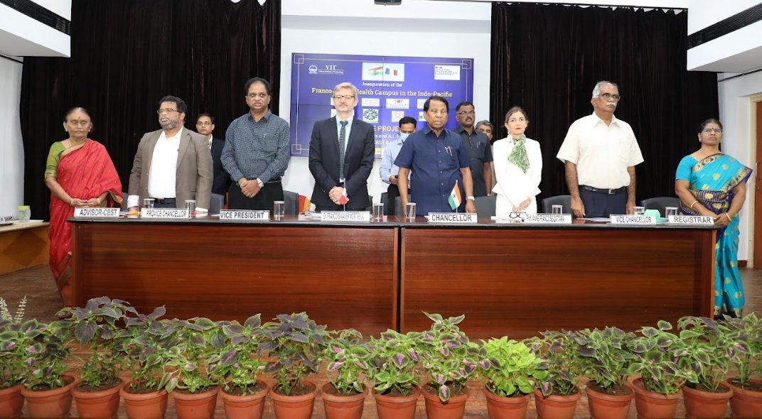 AEF Infos - L’université de La Réunion et sept partenaires créent un campus franco-indien pour la santé