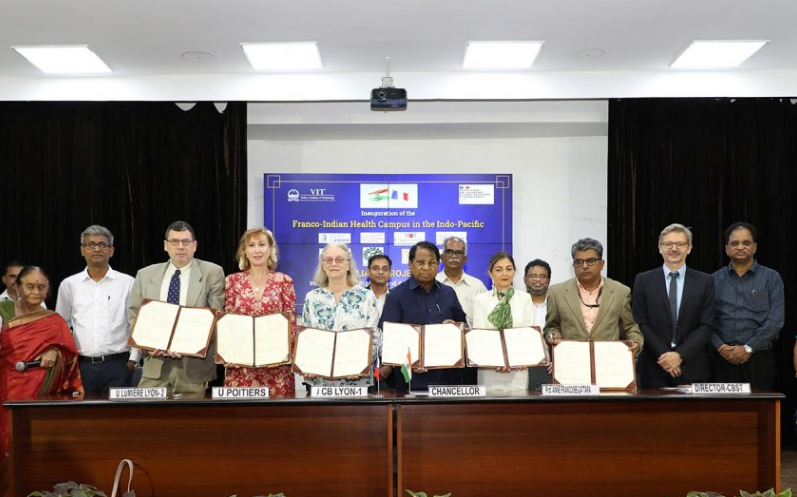 L’université de Poitiers est partenaire d’un campus franco-Indien en Indopacifique dans le domaine des sciences de la vie pour la santé