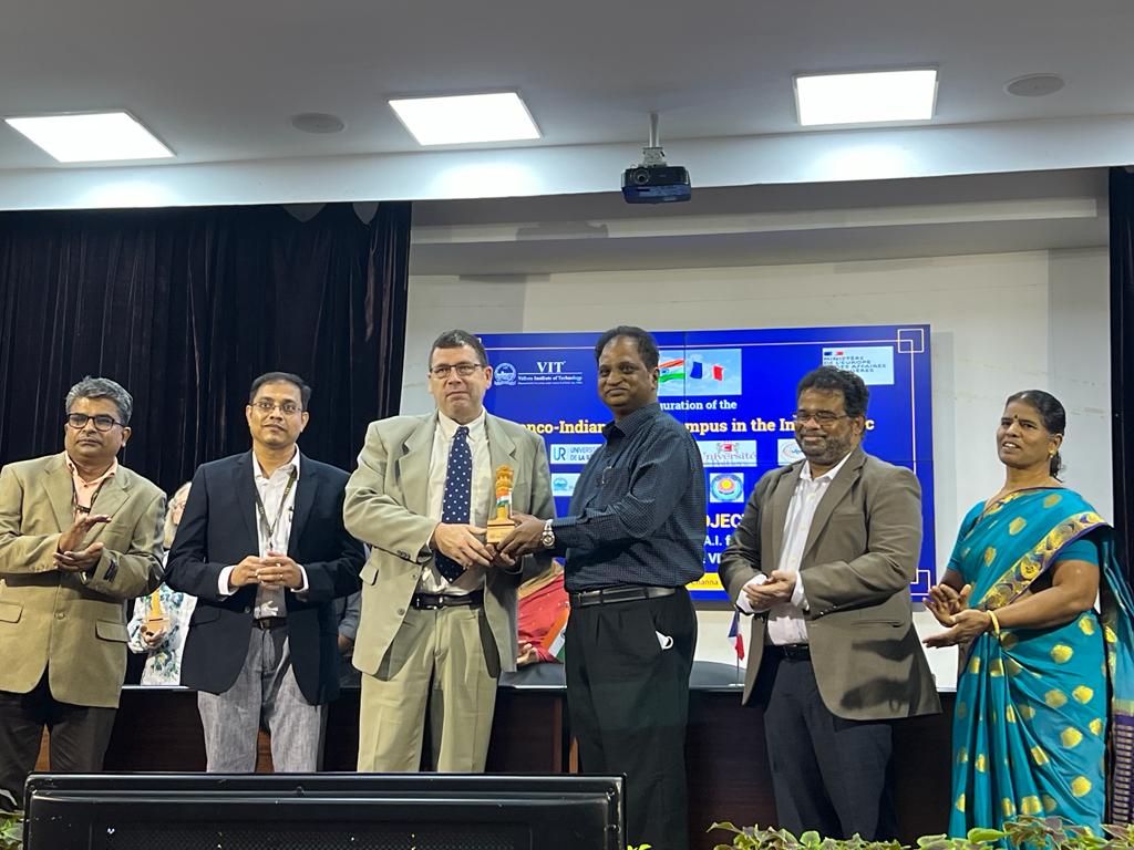 UNIVERSITE LUMIERE LYON 2 – Lancement du Campus franco-indien ILIADE